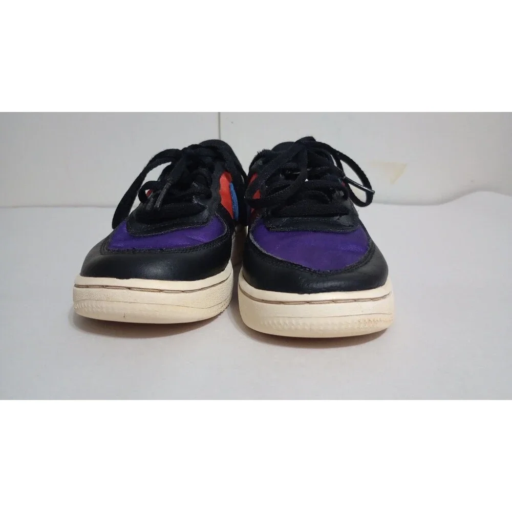 Nike Air Force Sz 12C Multicolor Athletic Shoes Sneakers DN4178-001 NBA Charm